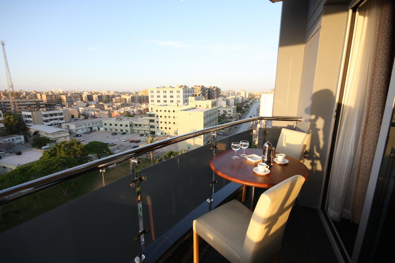 Plasma Hotel Tripoli Trípoli Exterior foto