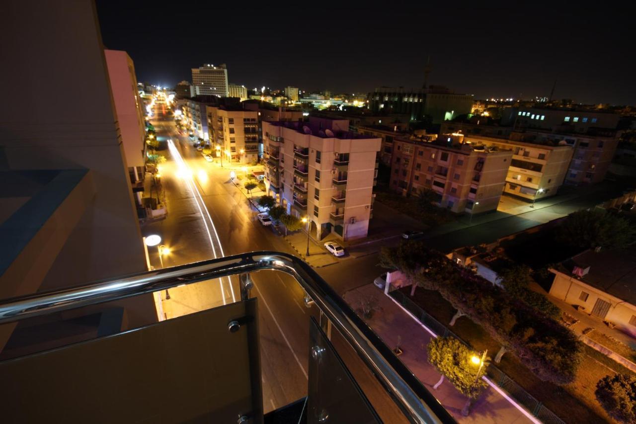 Plasma Hotel Tripoli Trípoli Exterior foto